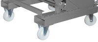 Kippbehälter Typ EXPO® 600, lackiert, RAL 2000...