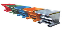 Kippbehälter Typ EXPO® 600, lackiert, RAL 3000...