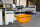 Kippbehälter Typ EXPO® 600, lackiert, RAL 5012 Lichtblau