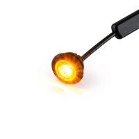 LED Umrissleuchten rot mit R65 Blitzer 12-24v 200cm Kabel