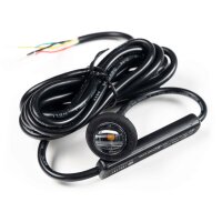 LED Umrissleuchten rot mit R65 Blitzer 12-24v 200cm Kabel