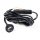 LED Umrissleuchten rot mit R65 Blitzer 12-24v 200cm Kabel