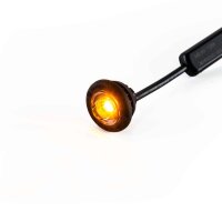 LED Markierungsleuchte gelb 12-24v 500cm Kabel