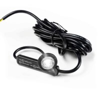 LED Umrissleuchten weiß mit R65 Blitzer 12-24v...