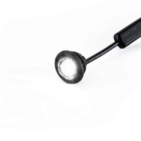 LED Umrissleuchten weiß mit R65 Blitzer 12-24v...