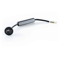 LED Begrenzungsleuchte rot 12-24v 25cm Kabel