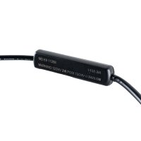 LED Begrenzungsleuchte rot 12-24v 25cm Kabel