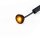 LED Begrenzungsleuchte gelb 12-24v 25cm Kabel