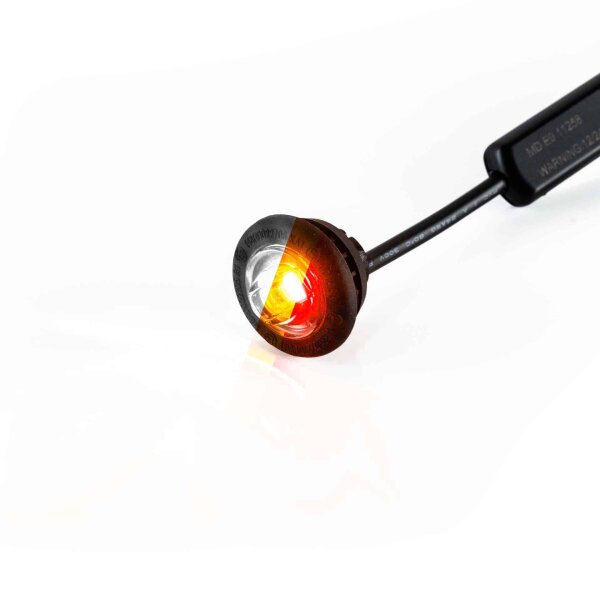 LED Markierungsleuchte gelb 12-24v 200cm Kabel