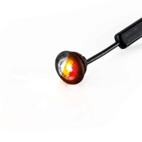 LED Markierungsleuchte gelb 12-24v 200cm Kabel