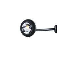 LED Markierungsleuchte gelb 12-24v 200cm Kabel