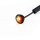 LED Markierungsleuchte gelb 12-24v 200cm Kabel