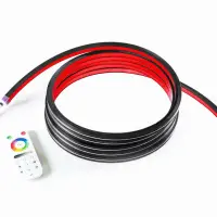 LED-Streifen auf Rolle 5m | 24v | RGB | IP68 | ohne...