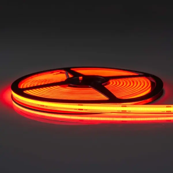 LED-Streifen auf Rolle 5m | 12v | Neon-Effekt | rot | IP68