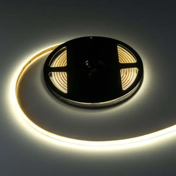 LED Streife auf Rolle 5m | 24v | Neon-Effekt | weiß | IP68