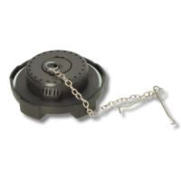 Tankdeckel B80 AoL 80mm ohne Entlüftung, seitl....