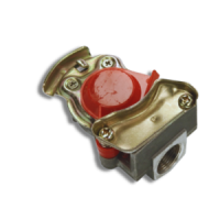 Kupplungskopf rot M22x1,5 Anhänger/ohne Ventil