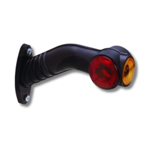 LED-Umrissleuchte Pro-Superpoint III 12/24V flex.Arm