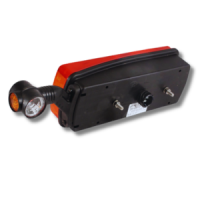 Heckleuchte Ecopoint II re, ASS2 m. Umrissarm
