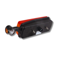 Heckleuchte Ecopoint II li, ASS2 m. Umrissarm