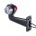 LED Begrenzungsleuchte mit 2 Modulen 12-24v | rot-weiß | 195 mm Arm