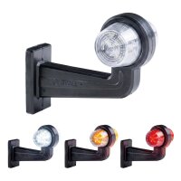LED Begrenzungsleuchte mit 2 Modulen 12-24v | mehrfarbig...