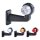 LED Begrenzungsleuchte mit 2 Modulen 12-24v | mehrfarbig | 195mm Arm