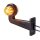 LED Begrenzungsleuchte mit 2 Modulen 12-24v | mehrfarbig | 195mm Arm