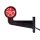 LED Begrenzungsleuchte mit 2 Modulen 12-24v | mehrfarbig | 195mm Arm