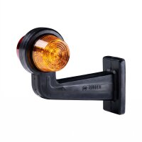 LED Begrenzungsleuchte mit 2 Modulen 12-24v | rot-gelb |...