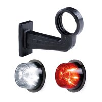 LED Begrenzungsleuchte mit 2 Modulen 12-24v | dunkel |...