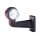 LED Begrenzungsleuchte mit 2 Modulen 12-24v | dunkel | rot-weiß | 195 mm Arm