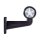 LED Begrenzungsleuchte mit 2 Modulen 12-24v | dunkel | mehrfarbig | 195mm Arm