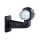 LED Begrenzungsleuchte mit 2 Modulen 12-24v | dunkel | mehrfarbig | 195mm Arm