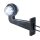 LED Begrenzungsleuchte mit 2 Modulen 12-24v | dunkel | mehrfarbig | 195mm Arm