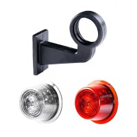 LED Begrenzungsleuchte mit 2 Modulen 12-24v |...