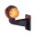 LED Begrenzungsleuchte mit 2 Modulen 12-24v | mehrfarbig | 165mm Arm