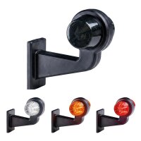 LED Begrenzungsleuchte mit 2 Modulen 12-24v | dunkel |...