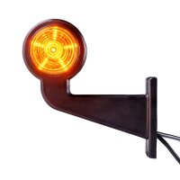 LED Begrenzungsleuchte mit 2 Modulen 12-24v | dunkel |...