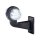 LED Begrenzungsleuchte mit 2 Modulen 12-24v | dunkel | mehrfarbig | 165mm Arm