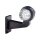 LED Begrenzungsleuchte mit 2 Modulen 12-24v | dunkel | mehrfarbig | 165mm Arm