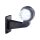 LED Begrenzungsleuchte mit 2 Modulen 12-24v | dunkel | mehrfarbig | 165mm Arm