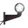 LED Begrenzungsleuchte mit 2 Modulen 12-24v | dunkel | mehrfarbig | 165mm Arm
