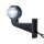LED Begrenzungsleuchte mit 2 Modulen 12-24v | dunkel | mehrfarbig | 165mm Arm