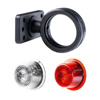 LED Begrenzungsleuchte mit 2 Modulen 12-24v |...