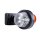 LED Begrenzungsleuchte mit 2 Modulen 12-24v | rot-weiß | kurzer Arm