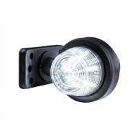 LED Begrenzungsleuchte mit 2 Modulen 12-24v | mehrfarbig | kurzer Arm