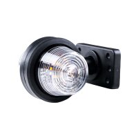 LED Begrenzungsleuchte mit 2 Modulen 12-24v | mehrfarbig | kurzer Arm