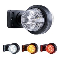 LED Begrenzungsleuchte mit 2 Modulen 12-24v | mehrfarbig...