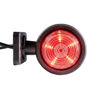 LED Begrenzungsleuchte mit 2 Modulen 12-24v | mehrfarbig | kurzer Arm